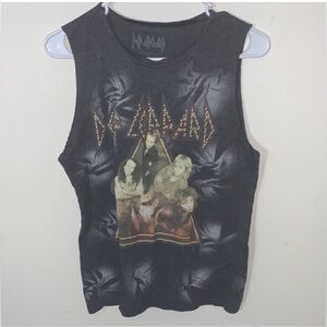 Def Leppard tank top